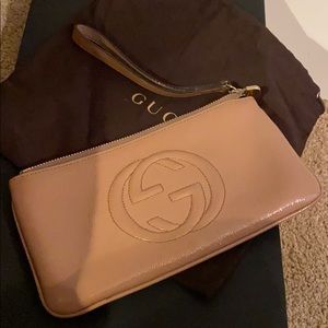 Authentic Gucci Wristlet